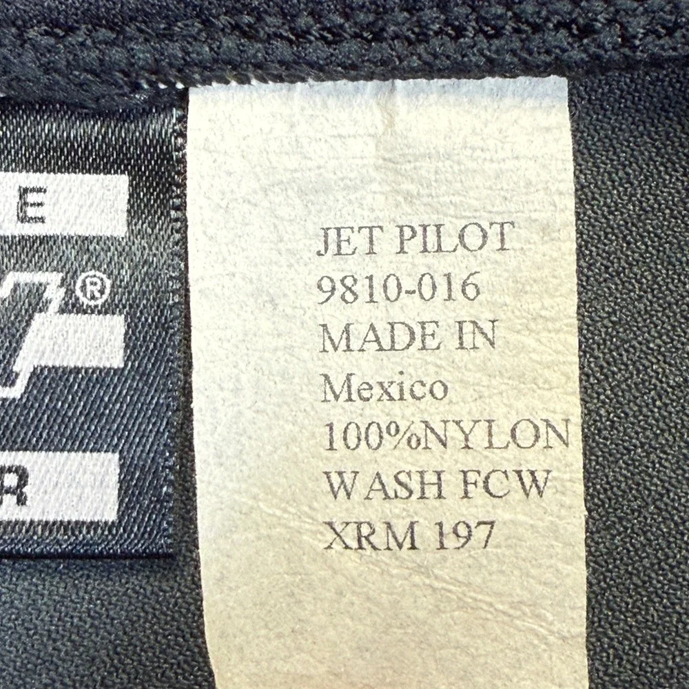 Vtg Jet Pilot Mens L Black Gray Freeride Neoprene Shorts Water Sports Jet Ski